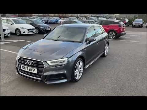Used 2017 Audi A3 1.6 TDI S Line Video Tour - Motor Match Chester