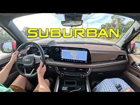 I filled every seat in the 2026 Chevy Suburban. This is what I learned.