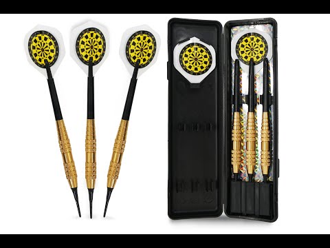 Обзор комплекта дротиков VIRGIN Латунь, Soft Tip