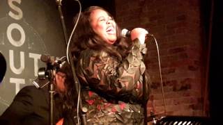 Maysa live at South Kitchen and Jazz Parlor