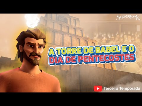 Superbook Português | A Torre de Babe | Temporada 3 Episódio 2 -  Completo (Versão Oficial em HD)