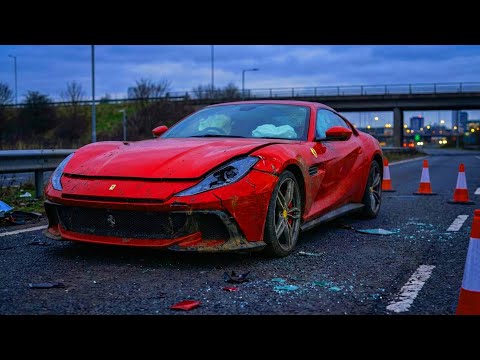 Thumbnail for ASMR Car Restoration! Full Restoration of a Ferrari 12Cilindri from Total Disrepair to Looking New by Ferrari 12Cilindri