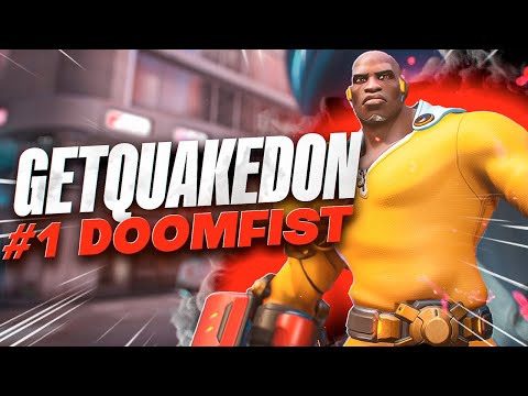 What 4000+ Hours of Doomfist Looks Like...