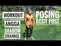 Posing body pose