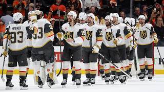 Golden Knights ELIMINATE Ducks in 6
