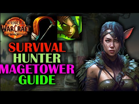 Survival Hunter Magetower | Guide | The War Within 11.1.5