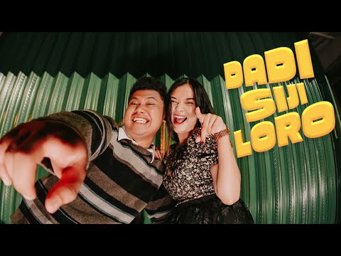 DADI SIJI LORO - Miqbal GA Ft. Ratih SDE (Official Music Video)