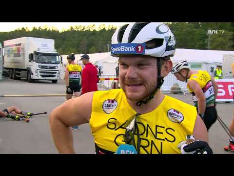 Blink Skifestival '21 - Rollerskiing, Classic, Pursuit, Men (Norwegian commentary)