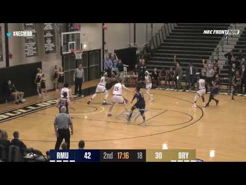 RMU vs Bryant - MBB Highlights