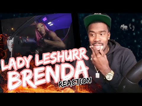 AMERICAN REACTS TO UK RAPPER @LadyLeshurr - Brenda