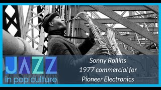 Sonny Rollins Commercial