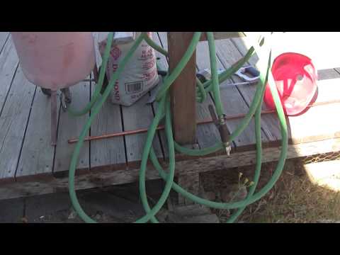 Lightning Struck My House, Part 10, Sand Blasting on Charred/Burned Wood Testing.