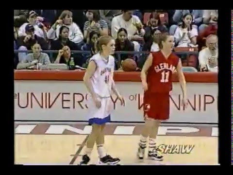 1998 Girls Provincial Championship - Oak Park vs Glenlawn - Classic Games