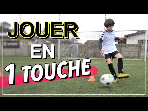 IMPROVE YOUR FOOTBALL PASSES - IN 1 TOUCH