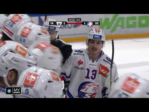 Fribourg-Gottéron - ZSC Lions 0-3 (0-0; 0-2; 0-1)