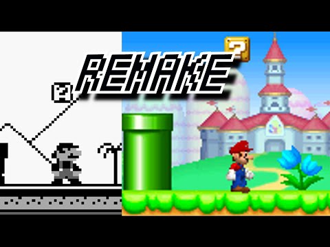 New Super Mario Re-Land (New Super Mario Bros. DS Hack) [CANCELLED PROJECT!!]