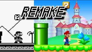 New Super Mario Re-Land (New Super Mario Bros. DS Hack) [CANCELLED PROJECT!!]