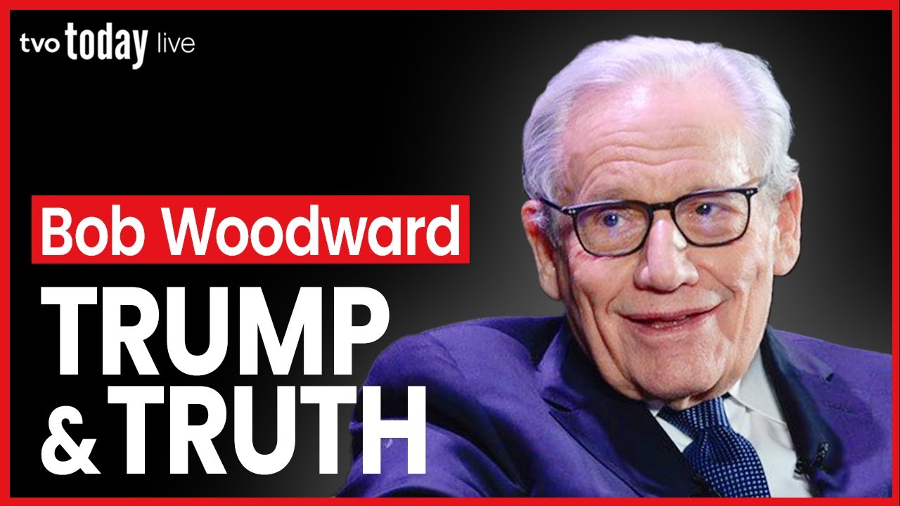 Truth and Trump: An Evening with Bob Woodward | TVO Today Live