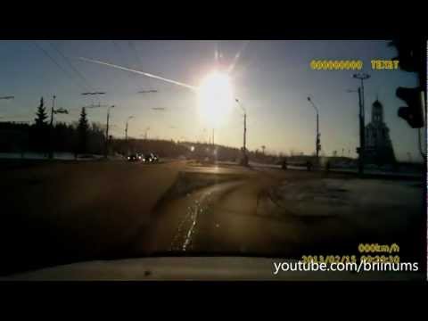 Meteor hits Russia 2013 video compilation 15.02.2013