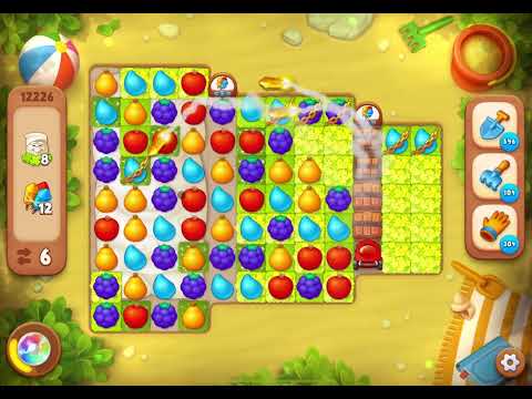 GardenScapes Level 12226 no boosters