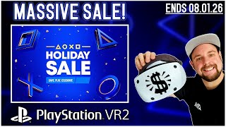 MASSIVE PSVR2 Games On Sale! The Best Deals for Your Holiday Gaming!