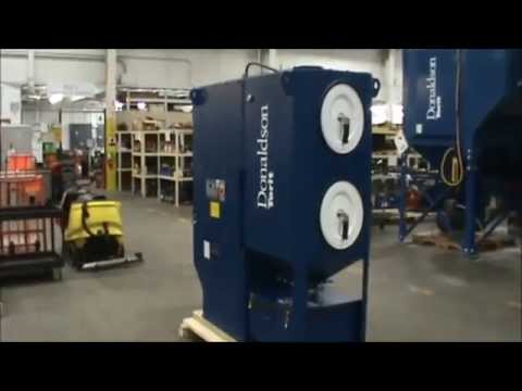 Donaldson Torit DFO 2-2 Downflo Dust Collector (DUS2064)