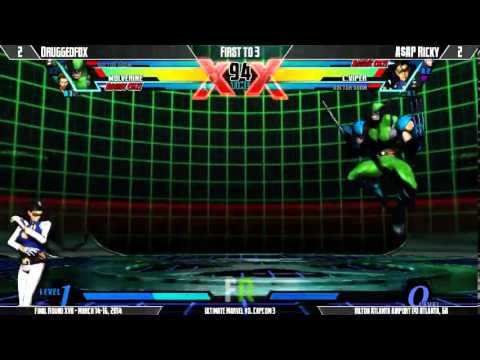FR17 Team Marq Suite - UMvC3 - Jazzrap vs A$AP Ricky