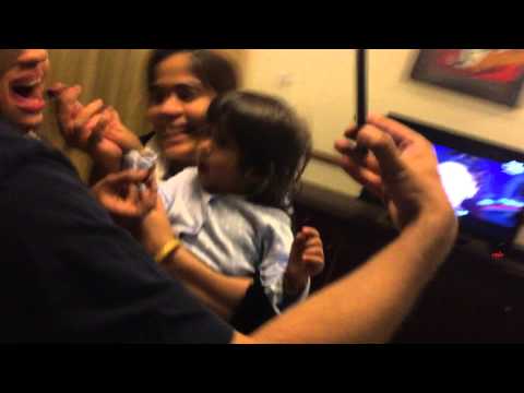 Happy birthday aaminah second birthday 1st cake