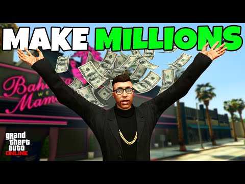 Start Making MILLIONS with the Nightclub in GTA 5 Online (Money Guide)