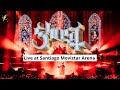 Ghost - Full Show (Movistar Arena, Chile - September 2023) (4K)