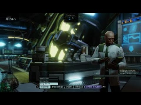 XCOM 2 - Berserker Queen autopsy cutscene