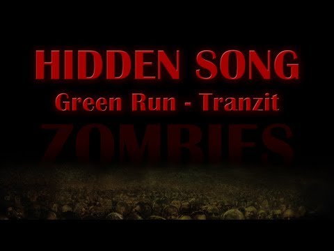 BLACK OPS 2: Zombies Hidden Song Easter Egg | Green Run Tranzit Mode (Carrion)