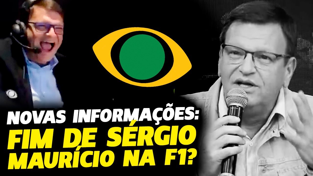 SÉRGIO MAURÍCIO: BAND EXTREMAMENTE PREOCUPADA E DECISÃO NESSA SEMANA | FÓRMULA 1 | GP EM CASA