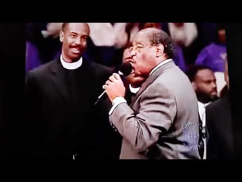 Bishop G.E. Patterson Surrounded By Enemies But "GOD DELIVERED" 2 of 3 Tape 1201