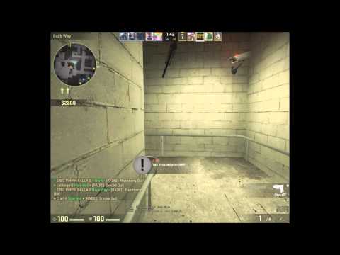 fake flash awp bait cs go zeus kill wtf
