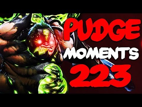 Dota 2 Pudge Moments Ep. 223
