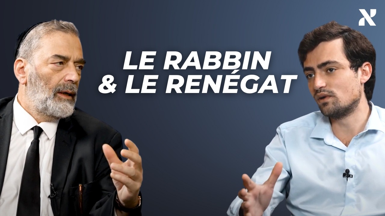 Le rabbin et le renégat : orthodoxe ou rien, avec Nathan Devers & Raphaël Sadin