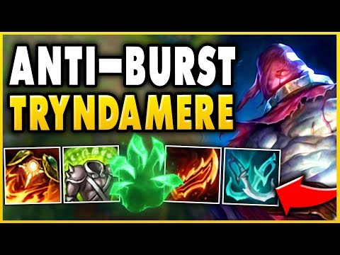 THIS IS THE ULTIMATE ASSASSIN COUNTER! FULL TANK TRYNDAMERE IS ACTUALLY AMAZING! - League of Legends