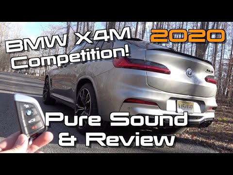 2020 BMW X4M Competition: Cold Start, Exhaust Sounds & A Performance Review