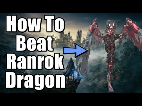 Hogwarts Legacy Final Boss And Ending - How To Beat Ranrok Dragon