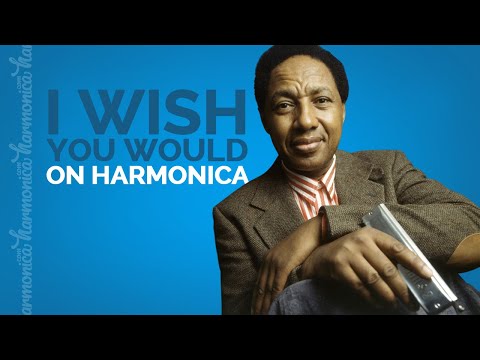 Harmonica Lesson - I Wish You Would (Billy Boy Arnold)