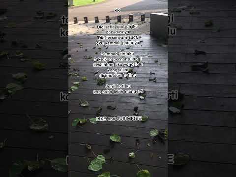 SUMPAH CINTAKU - Yovie Widianto #trendingsonglyric #shorts #videoshort #musikindonesia #laguterbaru