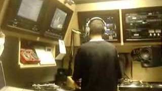 DJ SPIN ONE shouting JOELL ORTIZ on the radio