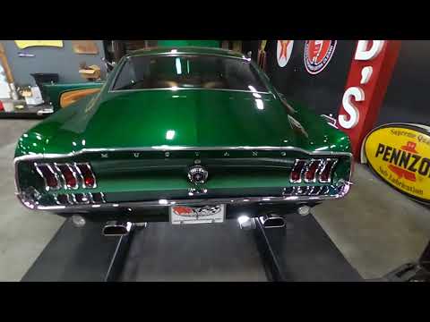 1967 FORD MUSTANG FASTBACK