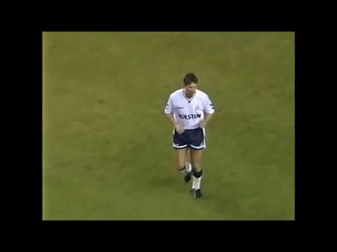 Spurs v Hartlepool Utd League Cup 2nd Round 1st Leg 25-09-1990
