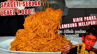 Download lagu HAMPIR NYERAH MAKAN SPAGETTI BUMBU SEBLAK PEDAS PERTAMA DIDUNIA, PEDESNYA GAK NGOTAK !! mp3 Download lagu HAMPIR NYERAH MAKAN SPAGETTI BUMBU SEBLAK PEDAS PERTAMA DIDUNIA, PEDESNYA GAK NGOTAK !! mp3