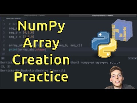 Introduction to NumPy Arrays for Beginners Learn NumPy Series