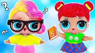 ДИАНА ГЕНИЙ??? Мультик #ЛОЛ СЮРПРИЗ Школа Куклы Игрушки Для девочек