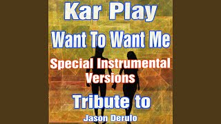 Radio Remix Dj - Want To Want Me  [Instrumental Version] video