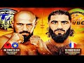 Labinot Xhoxhaj Kosovo Vs Mourad Aliev France EUROPEAN HEAVYWEIGHT WBC Title Fight Highlights